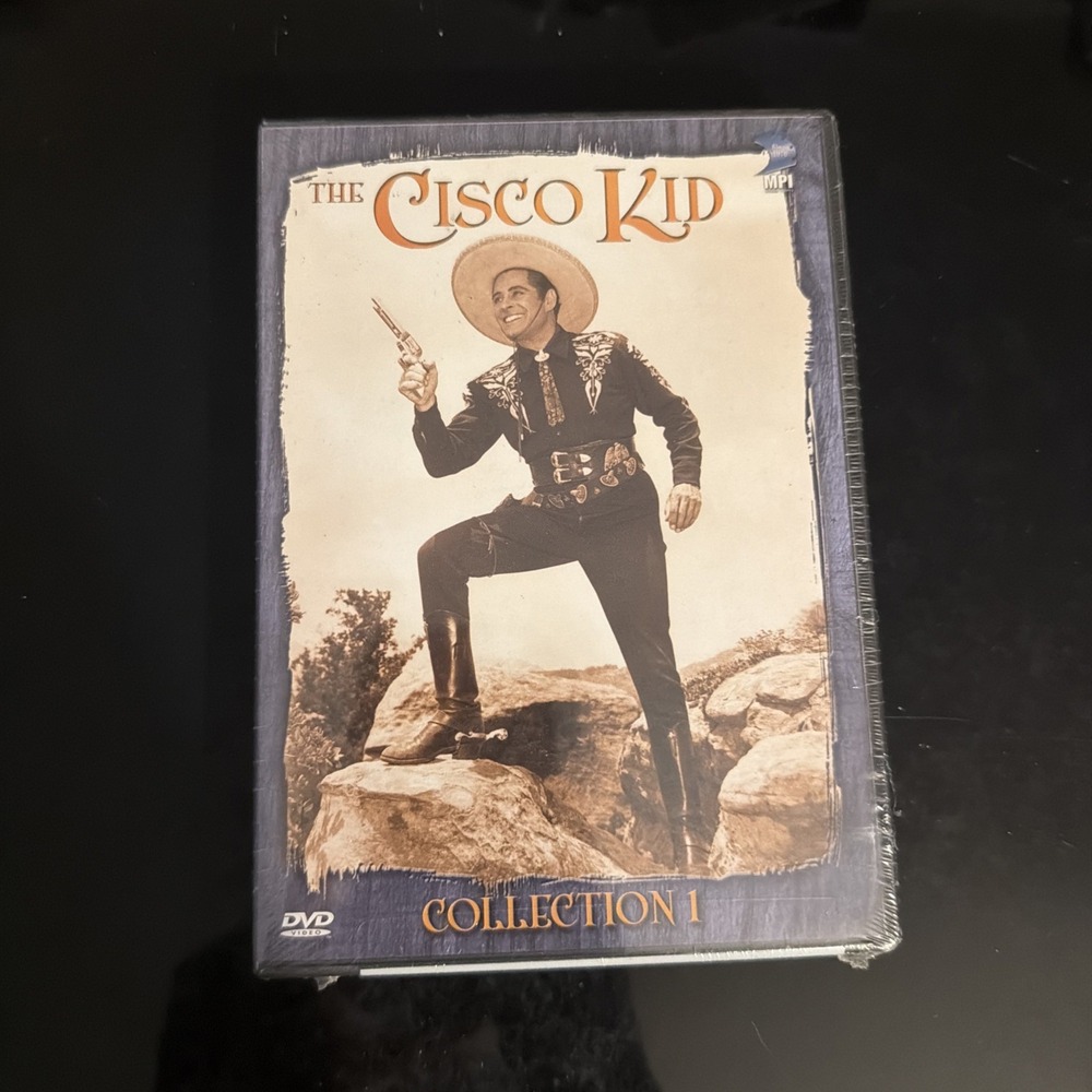 THE CISCO KID Collection 1 DVD 2004 Western TV Series 4-Disc Set NEW/SEALED